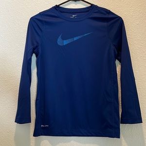 Nike Dri fit long sleeve